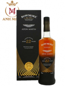 Rượu Bowmore 22 Năm Aston Martin Hảo Hạng