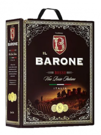 Bịch IL Barone Rosso 3L ( vang ngọt )