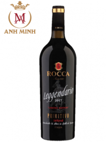 Rượu Vang Leggendario Limited Edition Rocca