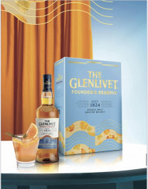 Rượu The Glenlivet Founder’s Reserve hộp quà tết 2024