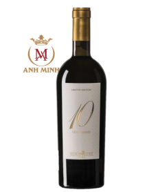 Rượu Vang 10 Vendemmie Tenuta Ulisse Limited Edition