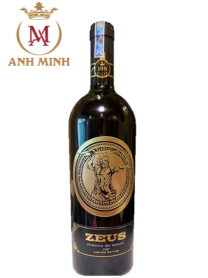 Rượu Vang Zeus Primitivo,  Vang Ý 19 Độ