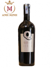 Rượu Vang Ý Q Premium Reolo Negroamaro Limited Cao Cấp