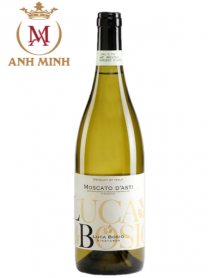 Vang  Ngọt Luca Bosio Moscato D’asti