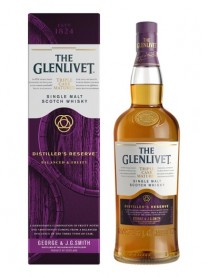 Rượu Glenlivet Triple Cask (Tím) Matured Distillers Reserve