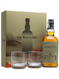 Balvenie 14 năm Hộp quà Tết 2025