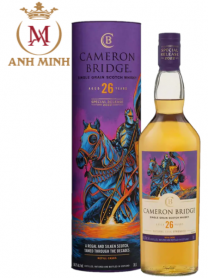 Rượu Cameron Bridge 26 Năm Special Release 2022, 56,2%