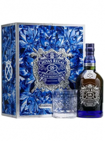 Chivas Regal 18 Blue Signature Hộp Quà Tết 2026