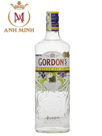 Rượu Gordon’s London Dry Gin 37,5%, 700ml