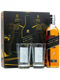 Johnnie Walker Black 12 Năm - Hộp quà Tết 2025