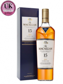 RƯỢU MACALLAN 15 NĂM DOUBLE CASK UK