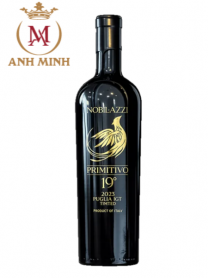 Rượu Vang Ý Nobilazzi Primitivo 19 độ Limited Edition
