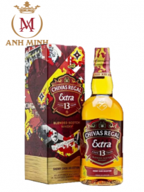 Rượu Chivas Extra 13 năm Sherry Cask