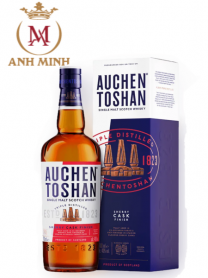 Auchentoshan Sherry Cask Finish