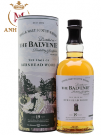 Rượu Balvenie 19 năm Edge of Burnhead Wood 47.5%