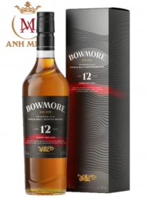 Rượu Bowmore 12 năm Sherry Oak