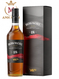 Rượu Bowmore 18 năm Sherry Oak