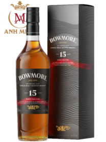 Rượu Bowmore 15 năm Sherry Oak
