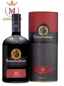 Bunnahabhain 12 năm 700ml, 46,3%