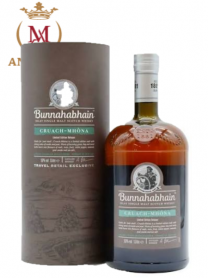 Bunnahabhain Cruach-Mhòna 1 Lít, 50%