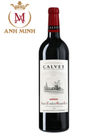 Rượu Vang Pháp Cao Cấp Calvet Saint Emilion Grand Cru 2020