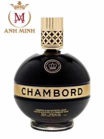 Rượu Mùi Chambord Black Raspberry Liqueur 750ml, 16,5%