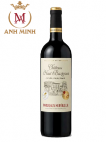 Rượu Vang Chateau Haut Bazignan Cuvée Prestige Bordeaux Supérieur