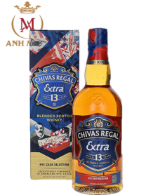 Rượu Chivas Extra 13 năm American Rye Cask