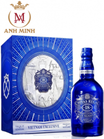 Chivas Regal 18 Blue Signature Hộp Quà Tết 2027