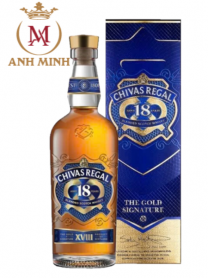 Rượu Chivas Regal 18 Year Old  - nút bấc 2025