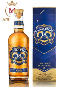 RƯỢU CHIVAS 18 NĂM