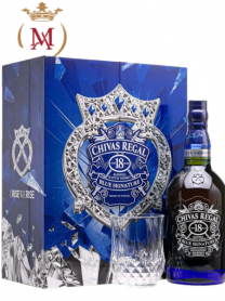 Rượu Chivas 18 Blue (xanh)  Hộp quà tết 2025