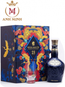 Rượu Royal Salute 21 Năm - Chivas 21 năm hộp quà tết 2027