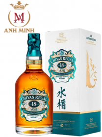Chivas 18 Mizunara Cask Finish