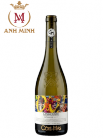 Rượu vang trắng Pháp Côte Mas Languedoc Réserve Blanc