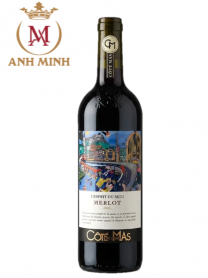 Rượu Vang Pháp Côté Mas Art Series L'esprit Du Midi Merlot 14%