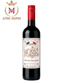 Rượu Vang Pháp Claire De Jour Cabernet Sauvignon 750ml Chính Hãng