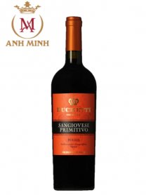 Rượu Vang Ý Duchetti Sangiovese Primitivo