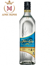 Rượu Rum Flor de Cana 4 Extra Seco Nicaragua 700ml