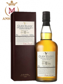 Glen Elgin 12 Năm 700ml, 43%