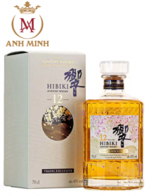 Rượu Hibiki 12 Year Old Travel Exclusive