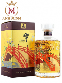Hibiki Japanese Harmony Limited Edition , Phiên bản cầu đỏ Nhật Bản