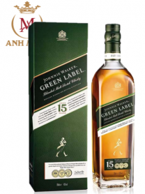 Rượu Johnnie Walker Green 15 năm
