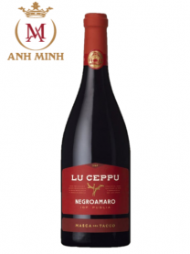 Rượu vang Ý LU CEPPU Negroamaro