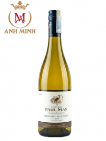 Rượu vang Pháp Paul Mas Viognier Sauvignon Blanc
