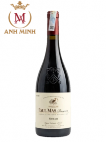 Rượu Vang Pháp Paul Mas Reserve Syrah  14%