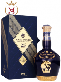 Rượu Chivas 25 Chai Sứ  (Royal salute)