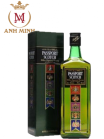 Rượu Passport Scotch , 40%