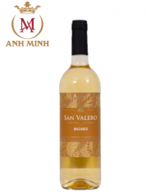 Rượu vang Trắng Tây Ban Nha San Valero Blanco