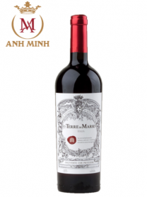 Rượu Vang Ý Terre Di Mario Vino Rosso 17 Độ